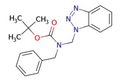 eMolecules​ tert-Butyl N-(1H-1,2,3-benzotriazol-1-ylmethyl)-N-benzylcarbamate