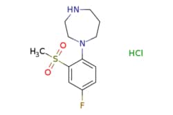 eMolecules​ 1-[4-Fluoro-2-(methylsulfonyl)phenyl]-homopiperazine hydrochloride