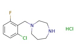 eMolecules​&nbsp;1-(2-Chloro-6-fluorobenzyl)homopiperazine hydrochloride | 1215578-79-2 | MFCD08444038 | 1g