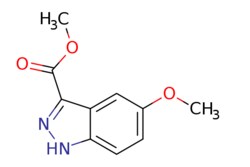 eMolecules​ Methyl 5-methoxy-1H-indazole-3-carboxylate | 90915-65-4 | MFCD07371584