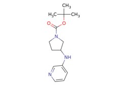 eMolecules​ TERT-BUTYL 3-(PYRIDIN-3-YLAMINO)PYRROLIDINE-1-CARBOXYLATE |
