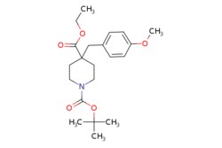 eMolecules​ Ethyl N-Boc-4-(4-methoxybenzyl)piperidine-4-carboxylate | 932710-58-2