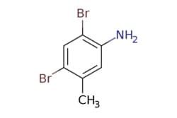 eMolecules​&nbsp;67643-51-0 | 2,4-Dibromo-5-methylaniline | Oakwood Chemical | MFCD00234284 | 264.948 | C7H7Br2N | 97.000 | Cc1cc(N)c(Br)cc1Br | 1g | 537689676