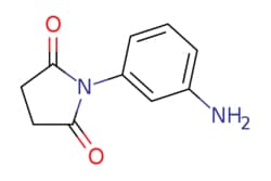 eMolecules​&nbsp;1-(3-Aminophenyl)-pyrrolidin-2,5-dione | 31036-67-6 | MFCD11052202 | 250mg