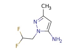 eMolecules​ 1-(2,2-difluoroethyl)-3-methyl-1H-pyrazol-5-amine | 1172884-50-2