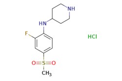 eMolecules​ N-[2-Fluoro-4-(methylsulfonyl)phenyl]piperidin-4-amine hydrochloride