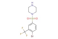 eMolecules​ 1-(4-Bromo-3-trifluoromethyl-benzenesulfonyl)-piperazine |