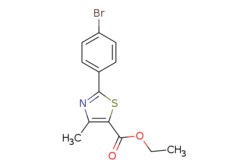 eMolecules​&nbsp;Ethyl 2-(4-Bromophenyl)-4-methylthiazole-5-carboxylate | 61291-89-2 | MFCD09750900 | 1g