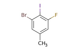eMolecules​ 3-Bromo-5-fluoro-4-iodotoluene | 1000576-09-9 | MFCD09800758