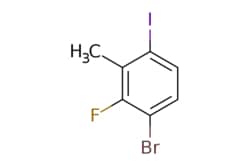 eMolecules​ 3-Bromo-2-fluoro-6-iodotoluene | 1000576-29-3 | MFCD09800764