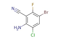 eMolecules​ 2-Amino-5-bromo-3-chloro-6-fluorobenzonitrile | 1000577-60-5