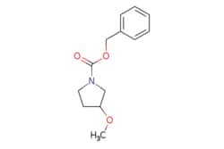 eMolecules​ 130403-95-1 | 1-N-Cbz-3-Methoxy-pyrrolidine | MFCD16620789