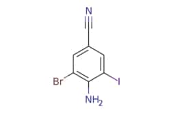 eMolecules​ 4-Amino-3-bromo-5-iodobenzonitrile | 1000578-00-6 | MFCD09800820 | 1g