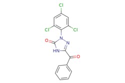 eMolecules​ 5-Benzoyl-2-(2,4,6-trichlorophenyl)-1,2-dihydro-3H-1,2,4-triazol-3-one