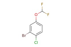 eMolecules​ 2-Bromo-1-chloro-4-(difluoromethoxy)benzene | 1000574-90-2