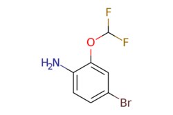 eMolecules​ 4-Bromo-2-(difluoromethoxy)aniline | 1000575-14-3 | MFCD09878213