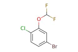 eMolecules​ 5-Bromo-2-chloro(difluoromethoxy)benzene | 1000575-20-1 | MFCD09878214