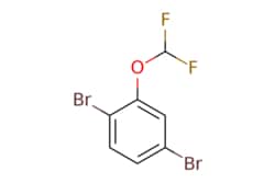 eMolecules​&nbsp;1,4-Dibromo-2-(difluoromethoxy)benzene | 1000575-26-7 | MFCD09878215 | 1g