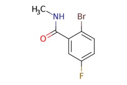eMolecules​ 2-Bromo-5-fluoro-N-methylbenzamide | 171426-13-4 | MFCD09475889