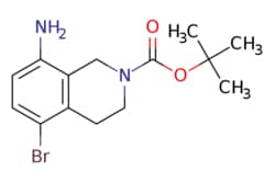 eMolecules​ 2-BOC-5-BROMO-1,2,3,4-TETRAHYDROISOQUINOLIN-8-AMINE | 1260763-55-0