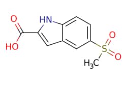 eMolecules​ 5-Methanesulfonyl-1H-indole-2-carboxylic acid | 367501-41-5 | MFCD10688267 | 1g