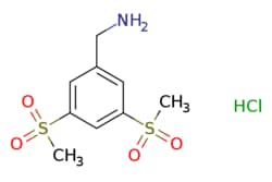 eMolecules​ 3,5-Bis(methylsulfonyl)benzylamine hydrochloride | 1171787-85-1