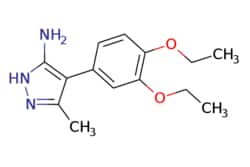 eMolecules​ 4-(3,4-diethoxyphenyl)-3-methyl-1H-pyrazol-5-amine hydrochloride