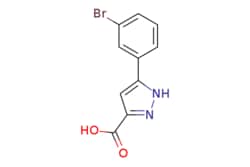 eMolecules​ 5-(3-Bromophenyl)-1H-pyrazole-3-carboxylic acid | 1135821-47-4