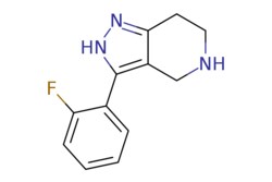 eMolecules​&nbsp;3-(2-Fluorophenyl)-4,5,6,7-tetrahydro-2H-pyrazolo [4,3-c]pyridine | 916423-12-6 | MFCD09258791 | 250mg
