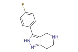 eMolecules​ 3-(4-Fluorophenyl)-4,5,6,7-tetrahydro-2H-pyrazolo[4,3-c]pyridine