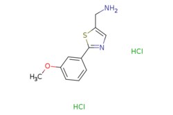 eMolecules​&nbsp;{[2-(3-Methoxyphenyl)-1,3-thiazol-5-yl]methyl}amine dihydrochloride | 1185709-34-5 | MFCD11841235 | 100mg