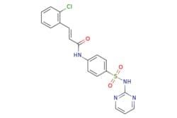 eMolecules​ (2E)-3-(2-Chlorophenyl)-N-{4-[(pyrimidin-2-yl)sulfamoyl]phenyl}prop-2-enamide