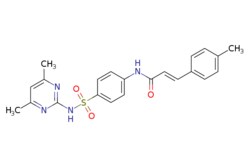 eMolecules​ (2E)-N-{4-[(4,6-dimethylpyrimidin-2-yl)sulfamoyl]phenyl}-3-(4-methylphenyl)prop-2-enamide