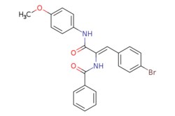 eMolecules​&nbsp;3-(4-Bromophenyl)-N-(4-methoxyphenyl)-2-(phenylformamido)prop-2-enamide | 304000-99-5 |  | 1mg