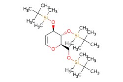 eMolecules​ Tri-O-(tert-butyldimethylsilyl)-D-glucal | 79999-47-6 | | 1g,
