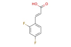 eMolecules​&nbsp;trans-2,4-Difluorocinnamic acid | 94977-52-3 | MFCD00010317 | 25g