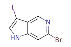 eMolecules​ 6-Bromo-3-iodo-1H-pyrrolo[3,2-c]pyridine | 1000341-73-0 | MFCD09749987