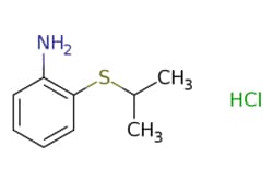 eMolecules​&nbsp;2-(Isopropylthio)aniline hydrochloride | 861343-73-9 | MFCD11841393 | 250mg