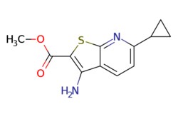 eMolecules​ Methyl 3-amino-6-cyclopropylthieno[2,3-b]pyridine-2-carboxylate | 1135283-79-2 | MFCD11841051 | 1g