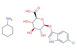 eMolecules​&nbsp;6-Chloro-3-indolyl-beta-D-glucuronic acid cyclohexylammonium salt | 138182-20-4 | MFCD00153940 | 1g