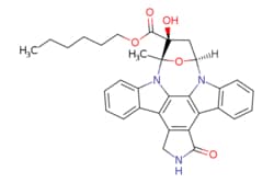 eMolecules​&nbsp;108068-98-0 | KT5720 | Apollo Scientific537.616 | C32H31N3O5 | 0.000 | CCCCCCOC(=O)[C@]1(O)C[C@@H]2O[C@@]1(C)n1c3ccccc3c3c4CNC(=O)c4c4c5ccccc5n2c4c13 | 1mg | 562467307