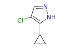 eMolecules​ 4-Chloro-5-cyclopropyl-1H-pyrazole | 1248516-15-5 | MFCD12548010