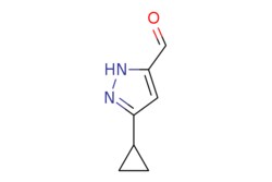 eMolecules​ 3-Cyclopropyl-1H-pyrazole-5-carbaldehyde | 1284220-47-8 | MFCD12548034