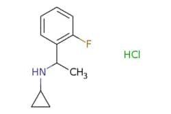 eMolecules​ N-[1-(2-Fluorophenyl)ethyl]cyclopropanamine hydrochloride |