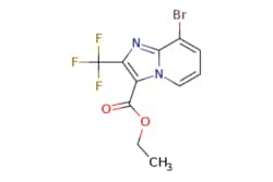 eMolecules​ Ethyl 8-bromo-2-(trifluoromethyl)imidazo[1,2-a]pyridine-3-carboxylate