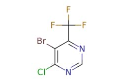 eMolecules​ 5-Bromo-4-chloro-6-(trifluoromethyl)pyrimidine | 425392-76-3