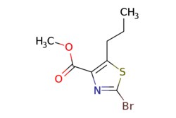 eMolecules​ Methyl 2-bromo-5-propyl-1,3-thiazole-4-carboxylate | 1120214-96-1