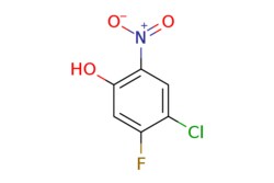 eMolecules​ 4-Chloro-5-fluoro-2-nitrophenol | 345-25-5 | MFCD11840294 |