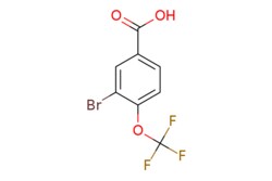 eMolecules​ 3-Bromo-4-(trifluoromethoxy)benzoic acid | 85373-96-2 | MFCD11110888