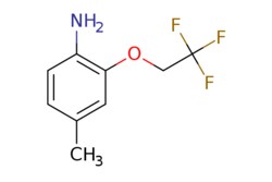eMolecules​ 4-Methyl-2-(2,2,2-trifluoroethoxy)aniline | 186387-92-8 | MFCD09943424